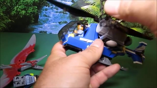 Lego Jurassic World Pteranodon Capture 75915 W 2015 Indominus Rex Unboxing, Review By WD Toys смотреть онлайн