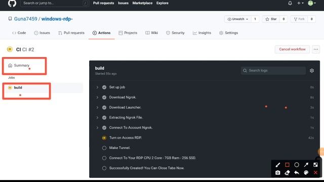How to get a free RDP with GITHUB. смотреть онлайн