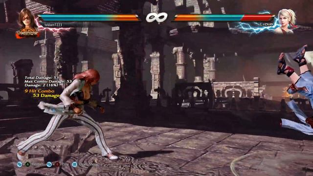tekken 7 katarina combo (floor break) смотреть онлайн