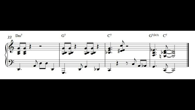 Walking Bass In C Blues ( C Jam Blues) │ Blues Piano Lessons #5