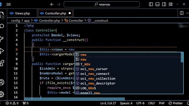 Sistema de Gestion Hotelera PHP8 y MySql (conexion controller con views) смотреть онлайн