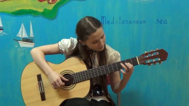 Гранадина фламенко Иконникова Нина смотреть онлайн