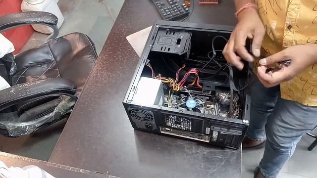 Intel Core i3 10100F PC Build Rs. 25K | Home & Office Use | Entry Level Gaming | Bhopal | Feb 21 | смотреть онлайн
