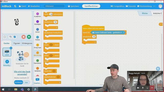 KI & Future Skills | Programmieren mit dem mBot | Teil 1: Einführung смотреть онлайн