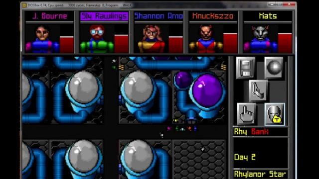 Let's Play MegaTraveller 2 [01]: Oh Noes, Killer Slime!! смотреть онлайн