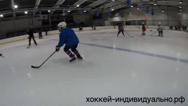 хоккей-индивидуально.рф. Даниил Шведов, упражнение на контроль шайбы+скорость. Тренер - Садов А.А смотреть онлайн