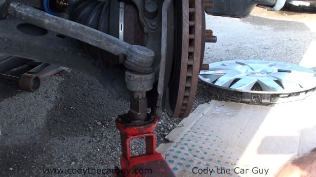 Tie rod end removal simple and easy смотреть онлайн