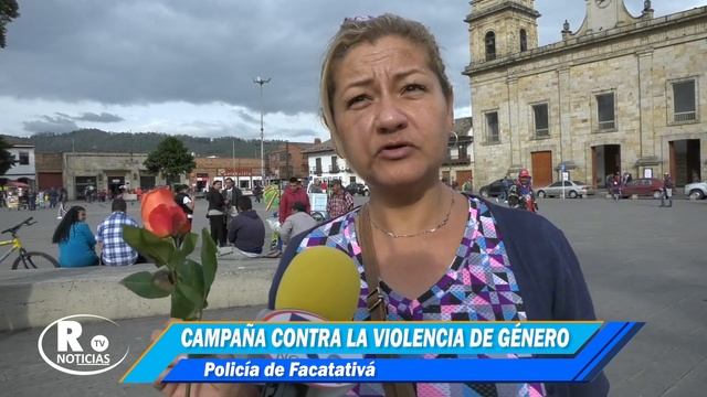 CAMPAÑA CONTRA LA VIOLENCIA DE GÉNERO EN FACATATIVÁ смотреть онлайн