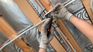 Лучшее соединение проводов в распределительной коробке!!!