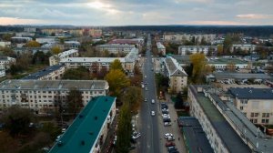 Как выглядит Тольятти с высоты птичьего полета