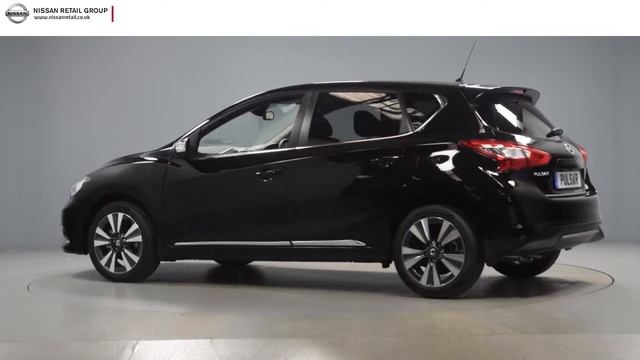 Nissan Pulsar N Connecta Black смотреть онлайн