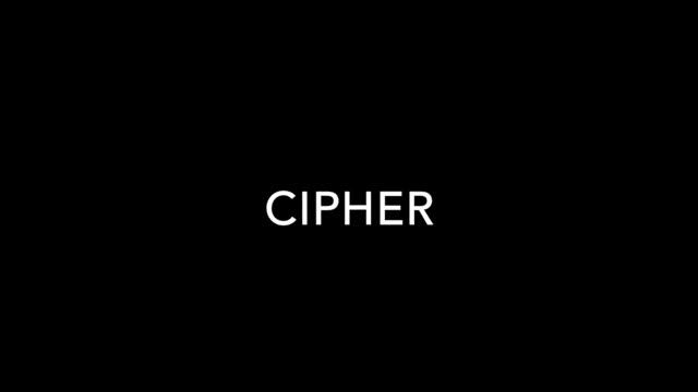 Seven Prophecies of the Future -- Part 2. Cipher [Amy Ireland and Ed Keller] смотреть онлайн