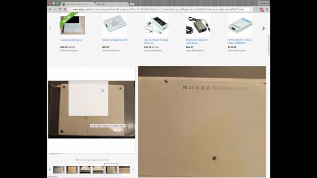 iBook G4 Purchase смотреть онлайн