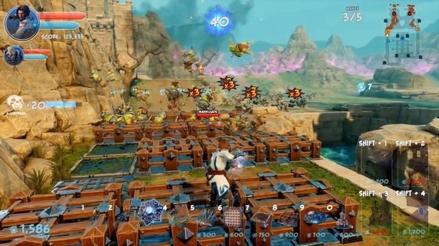 Orcs Must Die 3 Front Lawn War Scenario Multiplayer смотреть онлайн