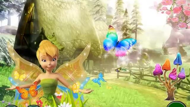 Мультик: Волшебный сад феи ДИНЬ-ДИНЬ / Fairy Garden Fairy Tinkerbell смотреть онлайн