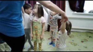 Позитивия 25 11 2018 Хоровод 'каравай' танец воспитатель Анастасия Довгаленко