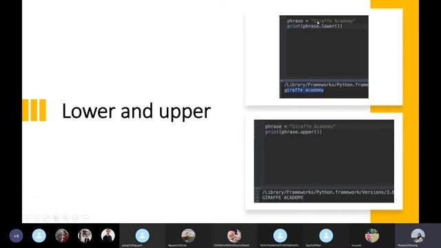 NGS 25: Python 1 смотреть онлайн