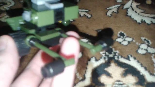 Lego:Противотанковый танк ''World Of Tenks''