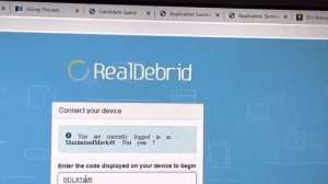 How to add Real Debrid to your app.