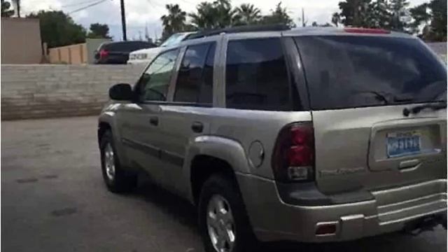 2003 Chevrolet TrailBlazer Used Cars Las Vegas NV смотреть онлайн