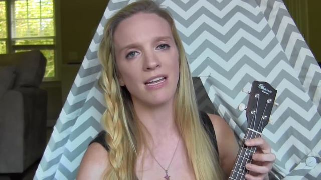 Don't Wanna Know - Maroon 5 feat. Kendrick Lamar - Ukulele Cover by Heather Kenney смотреть онлайн