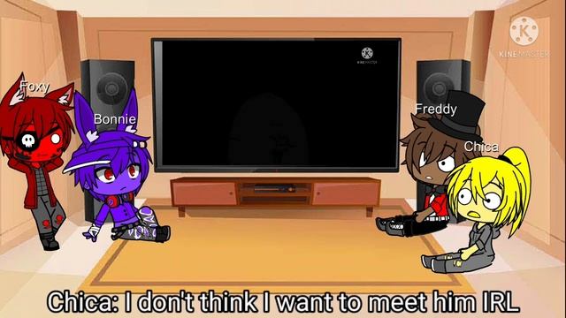 FNAF reacts to: Meet The Scout, Soldier and Pyro смотреть онлайн