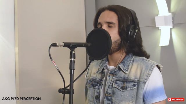 Microfone Shure SM57 vs AKG p170 Perception | TESTE | REVIEW | Qual é melhor? | Cantando смотреть онлайн