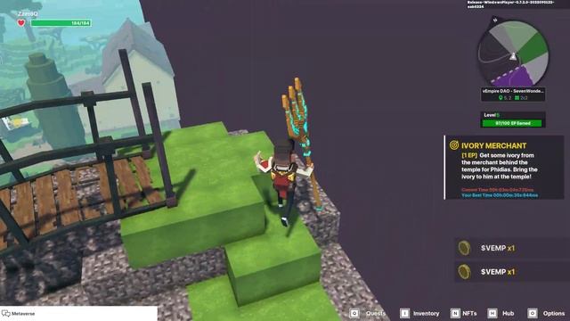 Sandbox - vEmpire DAO Coins Speedrun 0:49 Sec + Fail At The End смотреть онлайн