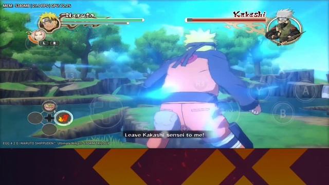 Naruto Shippuden Ultimate Ninja Storm 2 Egg NS (v4.2.0) Gameplay смотреть онлайн