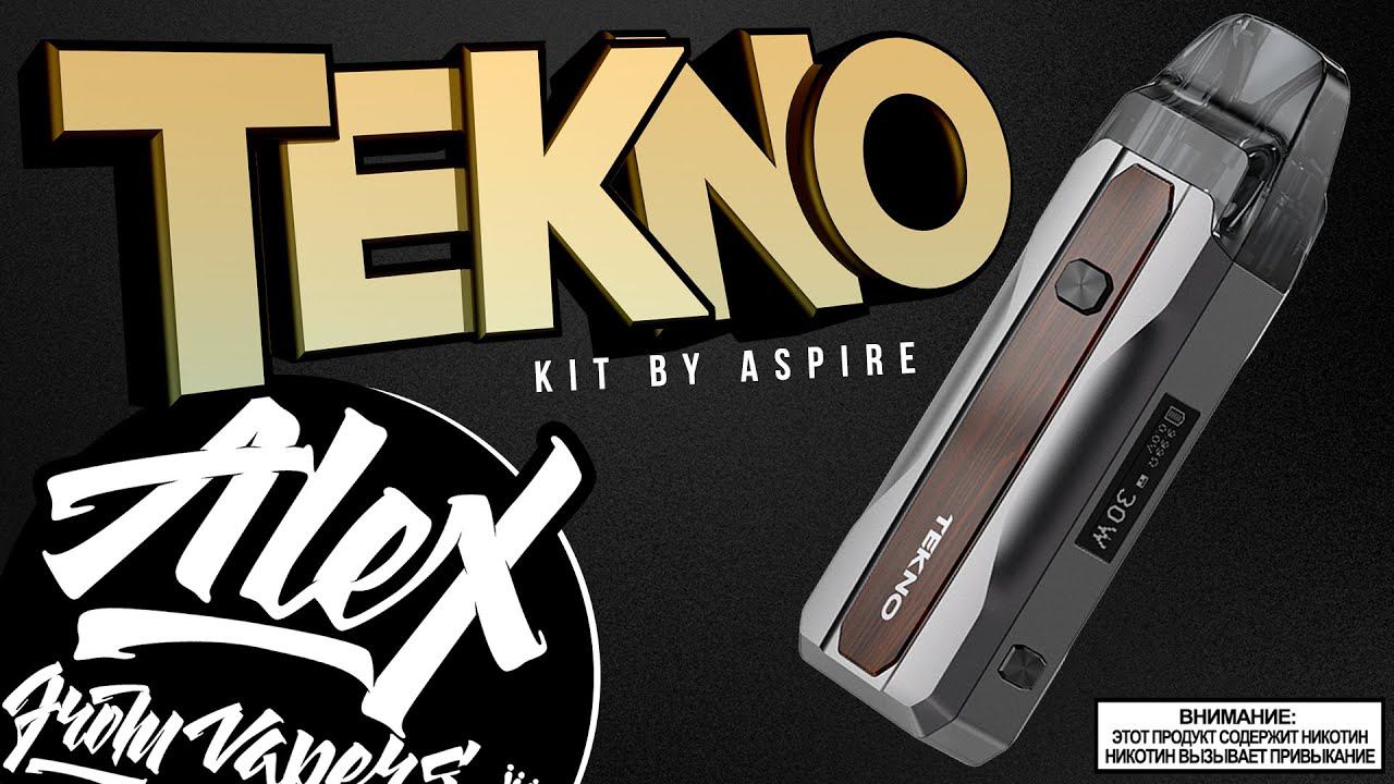 Tekno Kit By Aspire L Alex VapersMD Review
