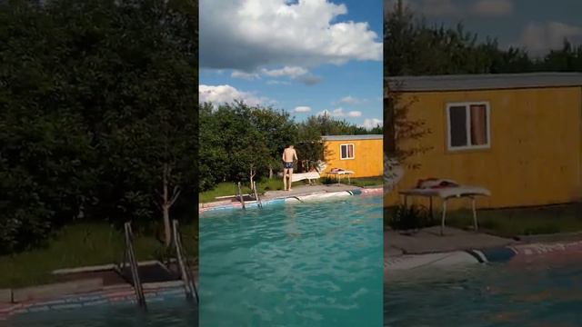 #бассейн на#даче
