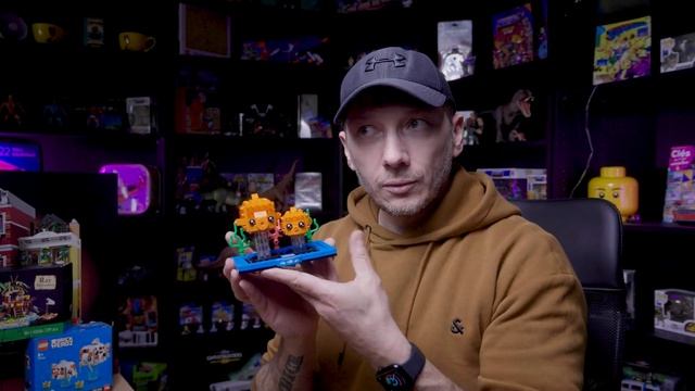 TROIS SETS LEGO A COLLECTIONNER - LE MONDE DE LUMPY смотреть онлайн