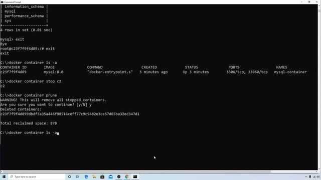 14 Docker Image MySQL Part 2 смотреть онлайн