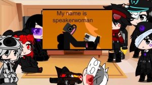 Skibidi toilet reacts to brown cameraman part.7 Requested