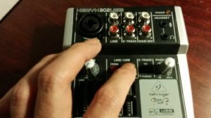 Behringer Xenyx 302usb