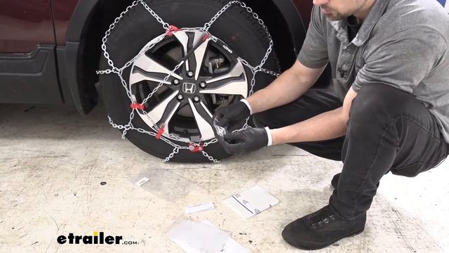 etrailer | Konig Standard Snow Tire Chains Installation - 2019 Honda CR-V смотреть онлайн