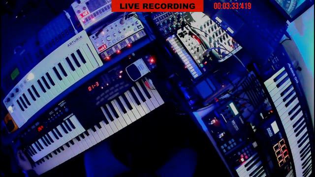 'Rainy Sunday' (Βροχερή Κυριακή) Ambient Jam - Korg Sample/FM/Bass+AlesisHarmony 32(Monotron Delay) смотреть онлайн