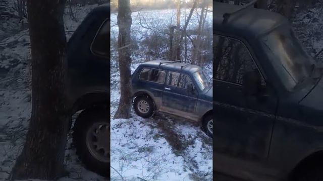 Нива едет в гору смотреть онлайн