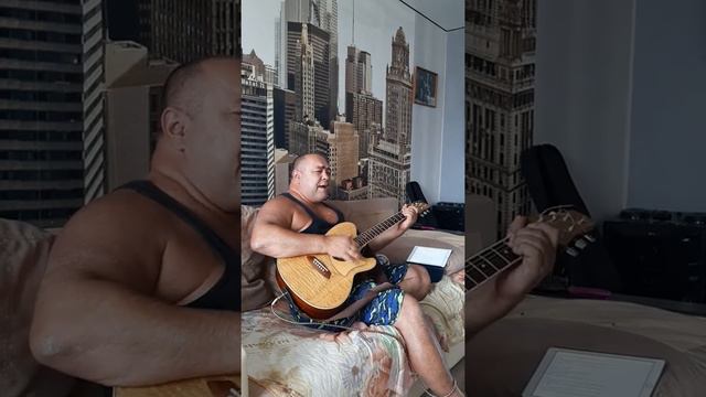 Цыганская песня под гитару дома! смотреть онлайн