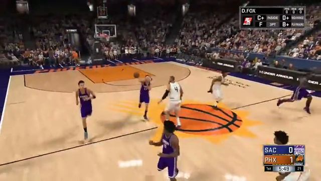 nba 2k17 player lock De'Aaron Fox ep 1 (Part 1) смотреть онлайн