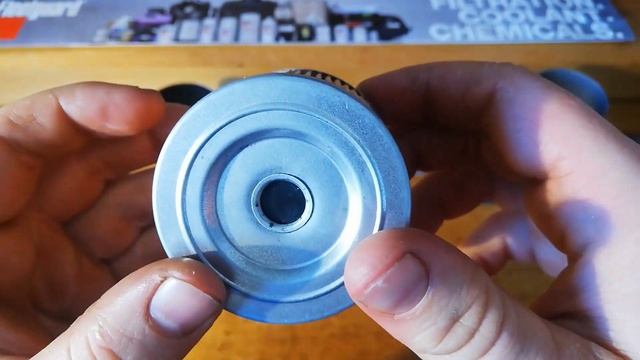 Aeroflow AF2296-1003 Racing Oil Filter, Cut Open and Review, Compare to K&N 1003 смотреть онлайн