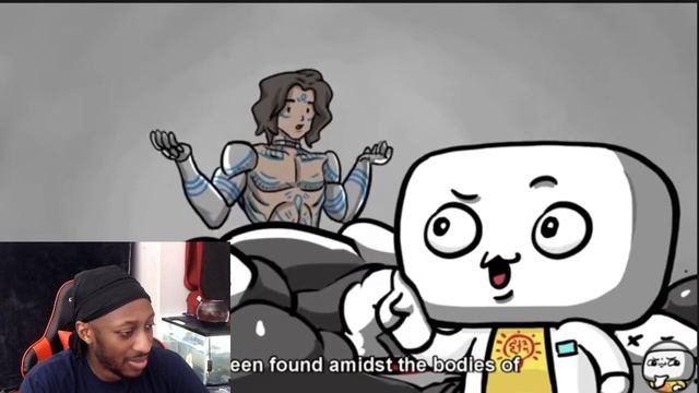 SCP-073 - CAIN (SCP Animation) Reaction! смотреть онлайн