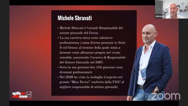 Gli "occhi" del Responsabile di Settore Giovanile - L'opinione di Michele Sbravati Genoa CFC смотреть онлайн