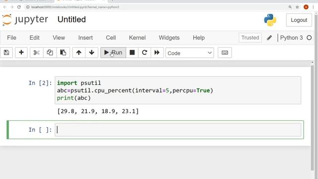Python Psutil Library смотреть онлайн