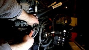 РЕМОНТ ДВС ПОДРОБНО!!! 175  Устанавливаем тросики сцепления   двигателя Джили МК