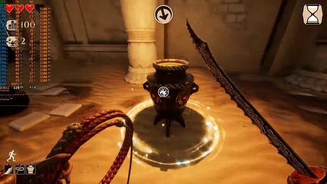 City of Brass - E5 2680v2 GTX 780 Ti Ultra - Gameplay смотреть онлайн