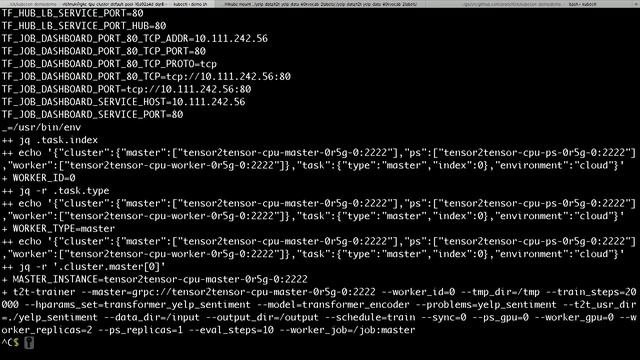 Sentiment Analysis using Kubernetes and Kubeflow смотреть онлайн