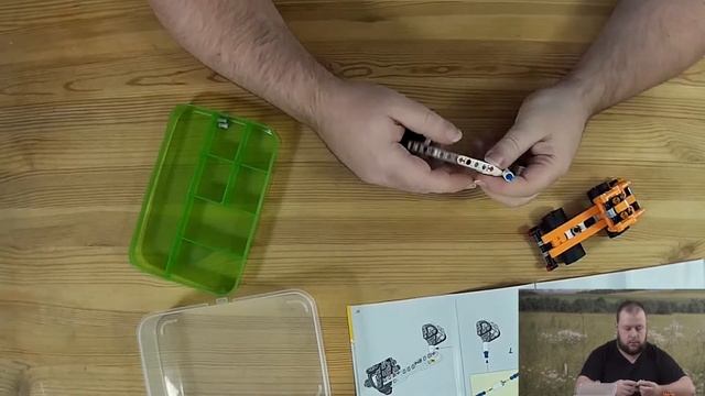 Собираем и модифицируем Lego Technic 42088 assembly and mod смотреть онлайн