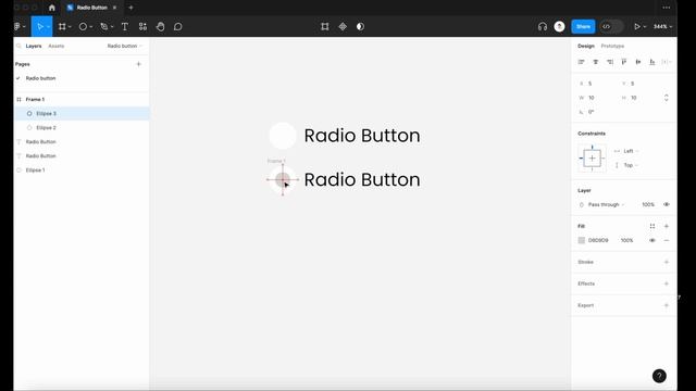 How to animate Radio Button | Figma Tutorial смотреть онлайн