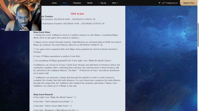 Honkai Star Rail Important Info and Event up before launch! смотреть онлайн